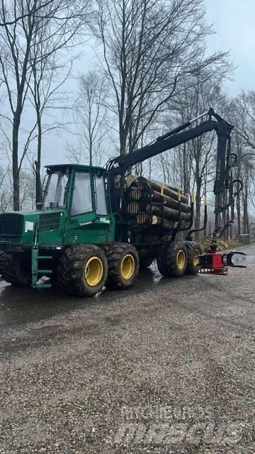 Timberjack 1110C Forwarders florestais