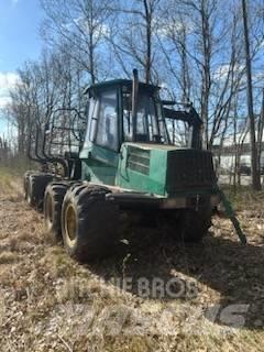 Timberjack 1110C Forwarders florestais