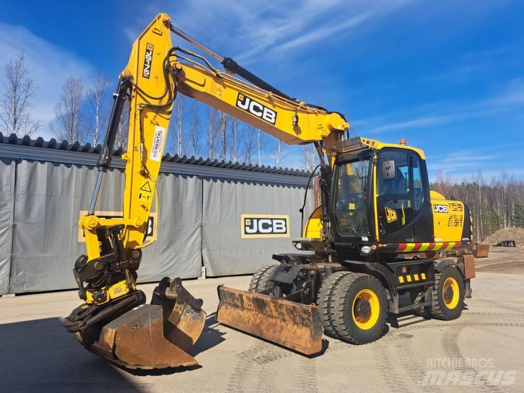 JCB JS175W TAB Escavadoras de rodas