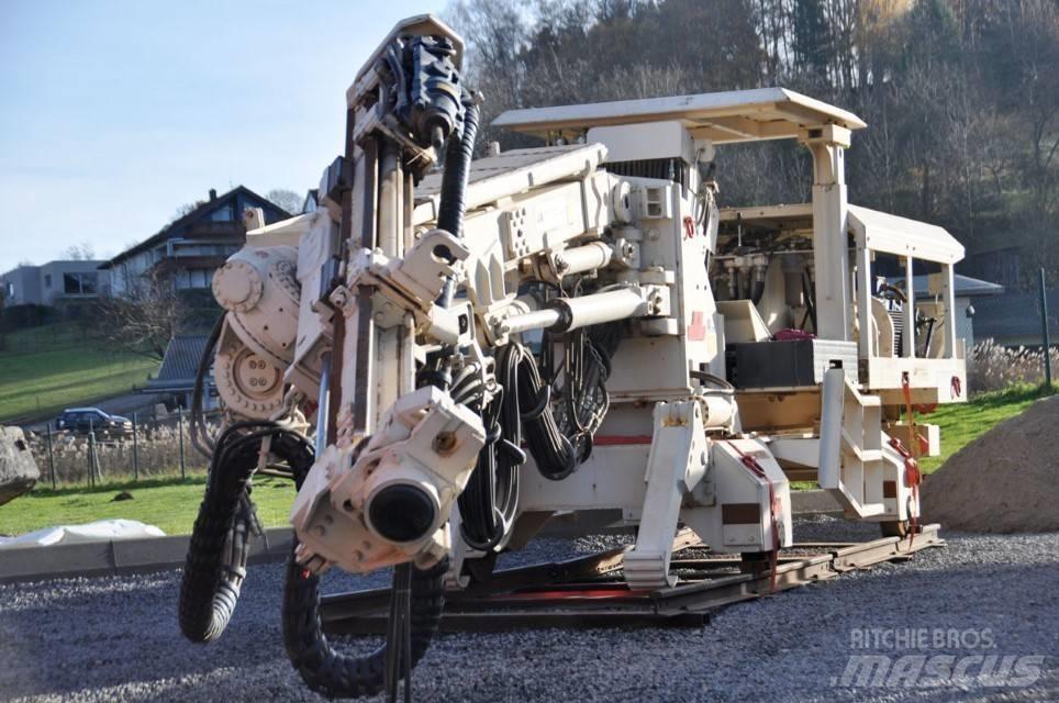  Deilmann Haniel BTS1 Cable Bolters Subterrâneas