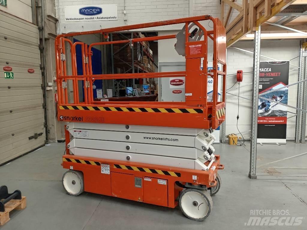 Snorkel S 3226E Elevadores de tesoura
