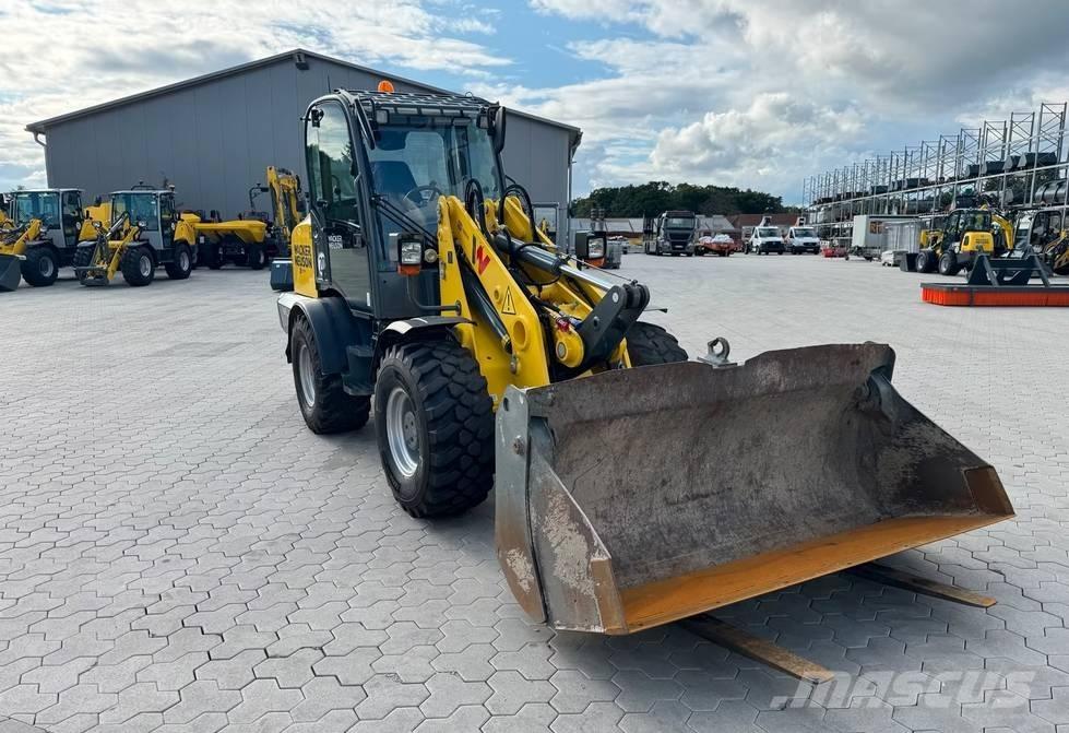 Wacker Neuson WL 70 Minicarregadeiras
