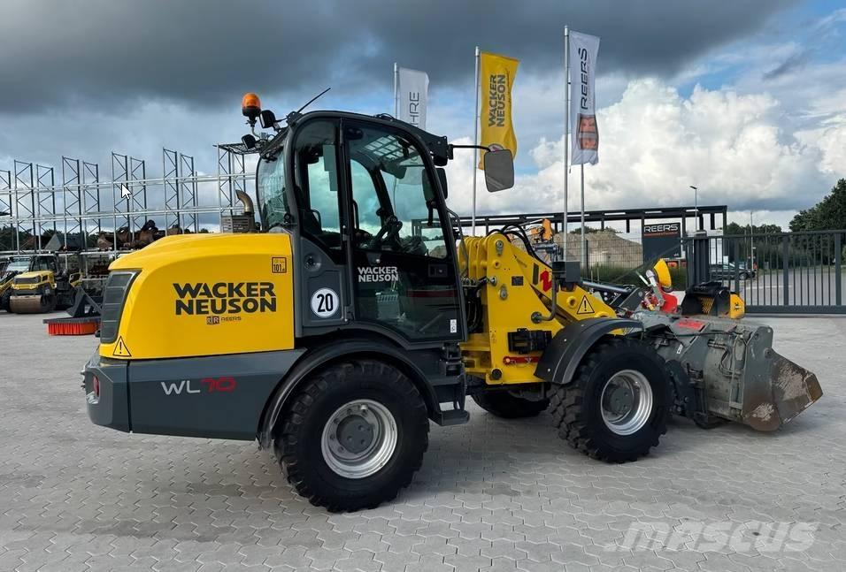 Wacker Neuson WL 70 Minicarregadeiras