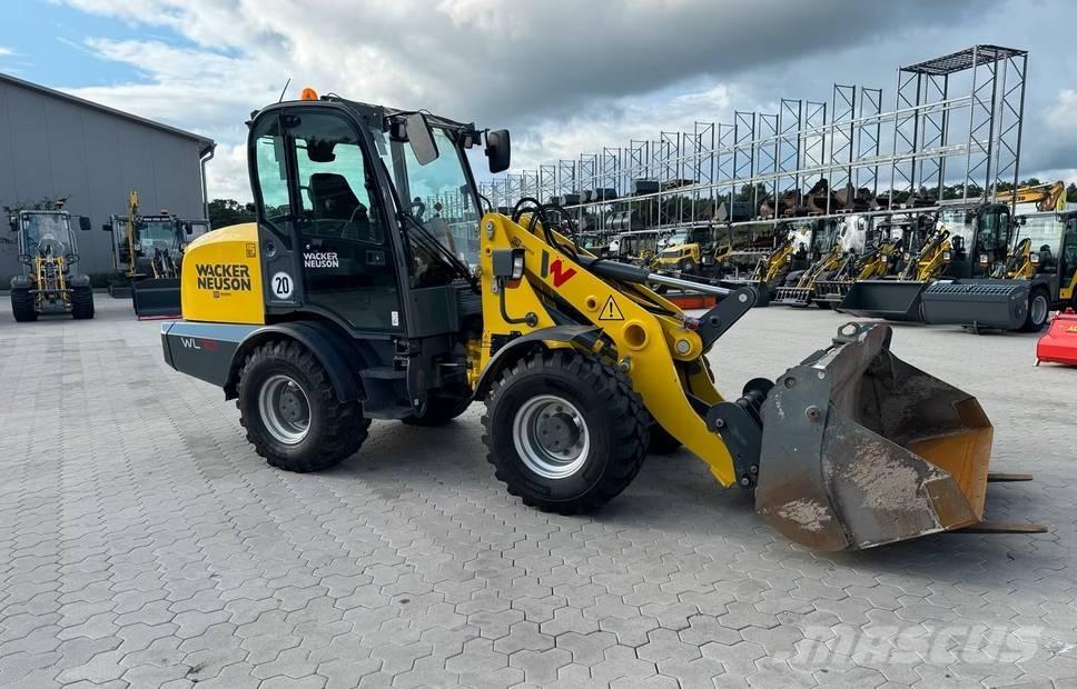 Wacker Neuson WL 70 Minicarregadeiras