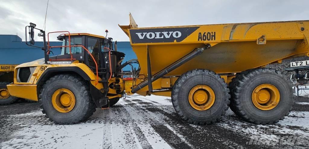 Volvo A 60 H Caminhões articulados
