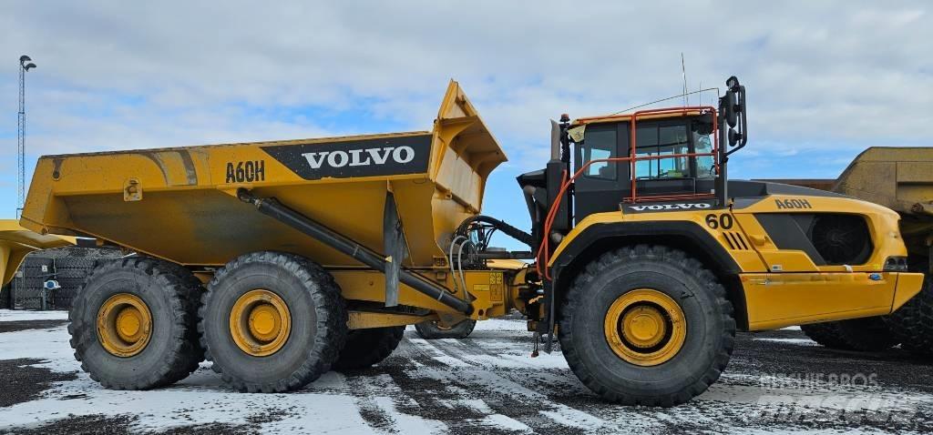 Volvo A 60 H Caminhões articulados