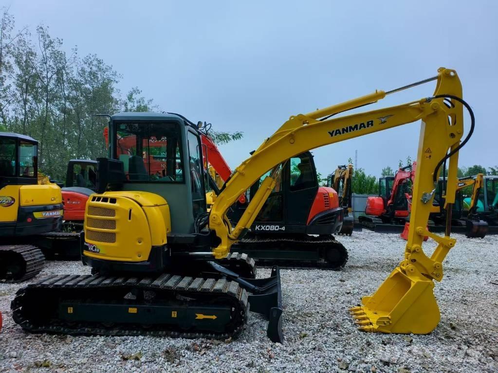 Yanmar Vio 55 Miniescavadeiras