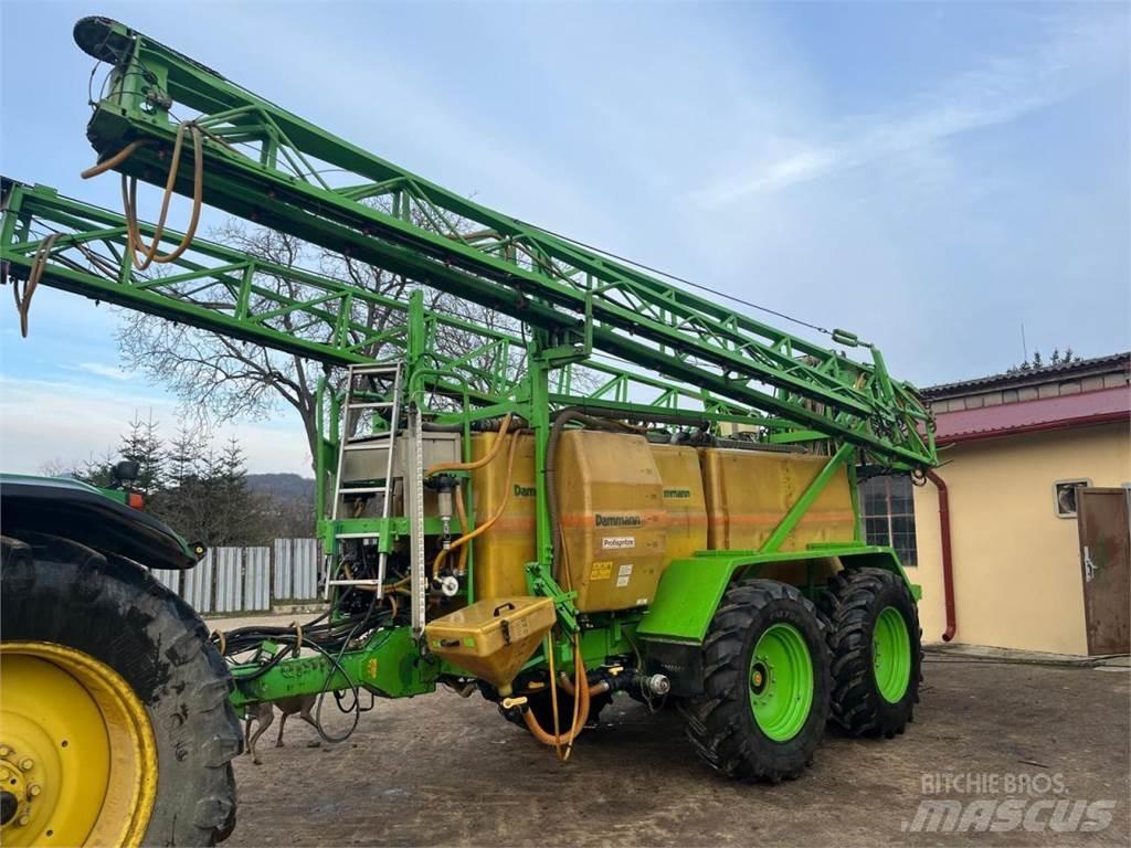 Dammann ANP6036 Pulverizadores rebocados