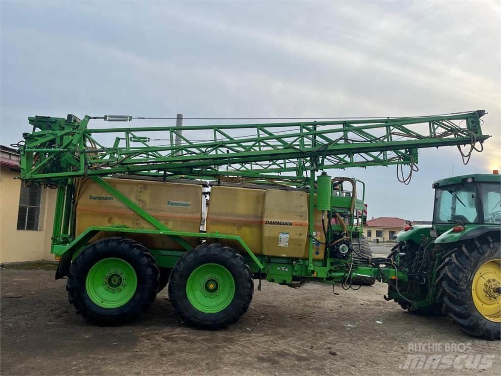 Dammann ANP6036 Pulverizadores rebocados