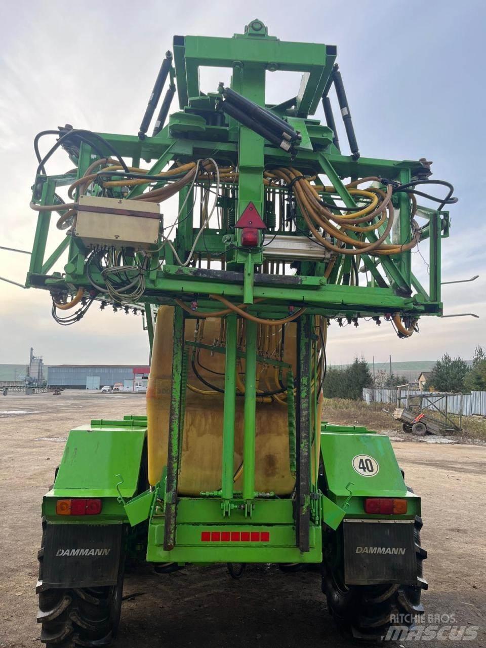 Dammann ANP6036 Pulverizadores rebocados