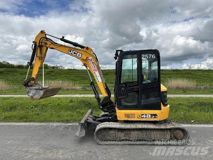 JCB 48Z-1 Miniescavadeiras