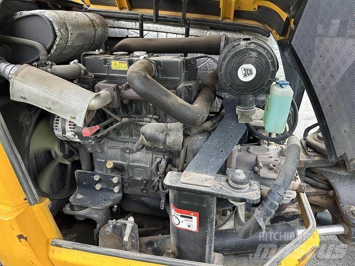 JCB 48Z-1 Miniescavadeiras