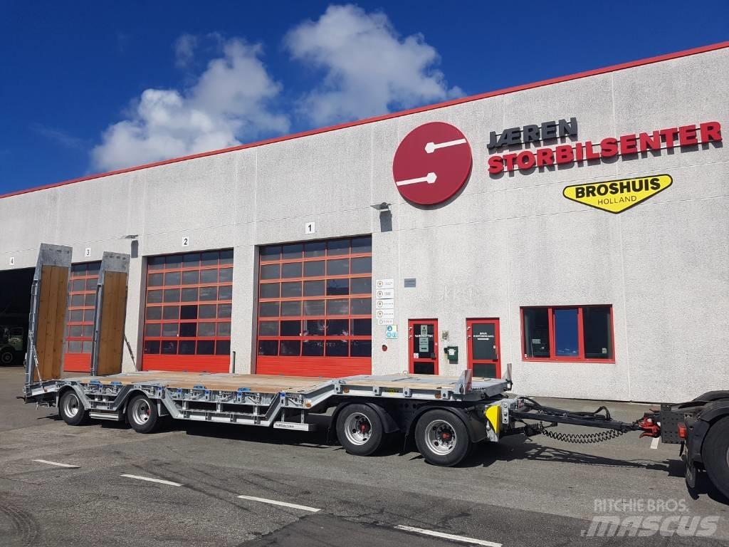 Humbaur HTD 409525K Reboques carga baixa