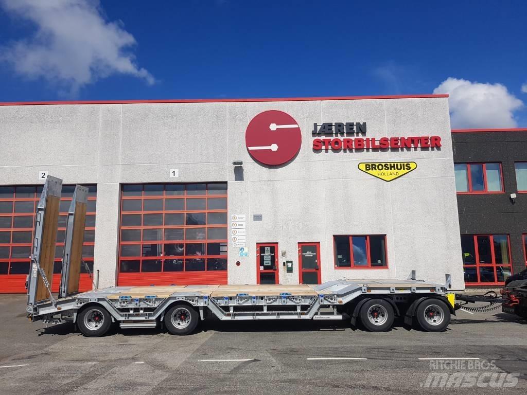 Humbaur HTD 409525K Reboques carga baixa