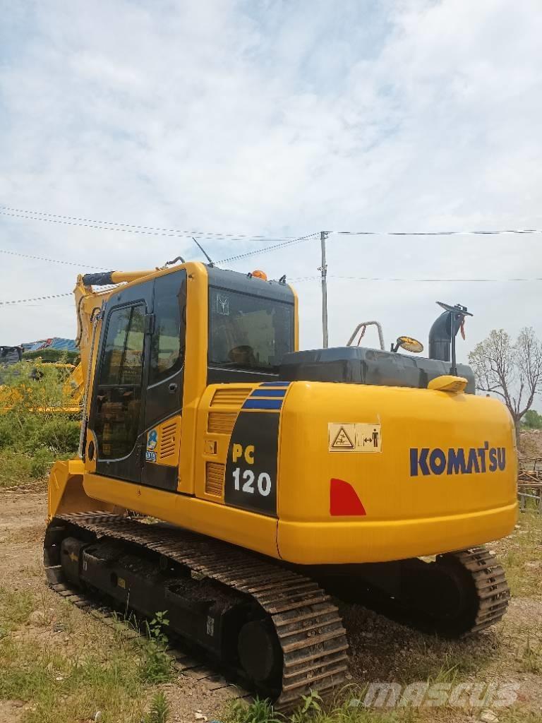 Komatsu PC 120-8 Escavadoras Midi 7t - 12t