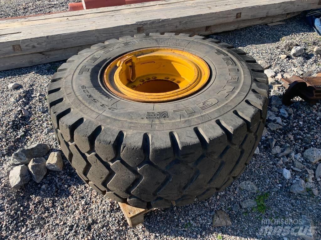 Volvo L90 L120 Pneus