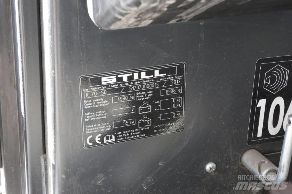 Still RX70-50 Empilhadores Diesel