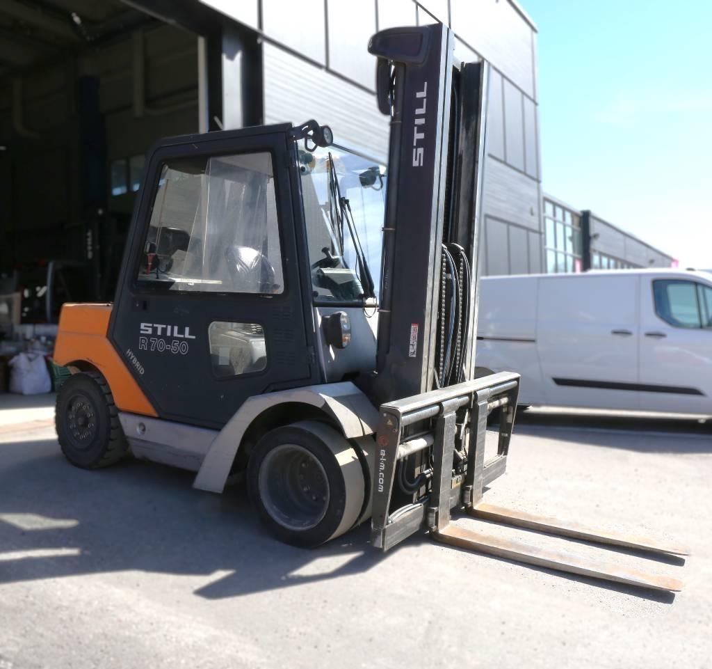 Still RX70-50 Empilhadores Diesel