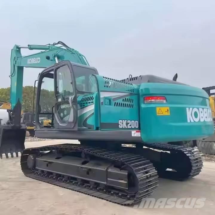 Kobelco SK 200 Escavadeiras de esteiras