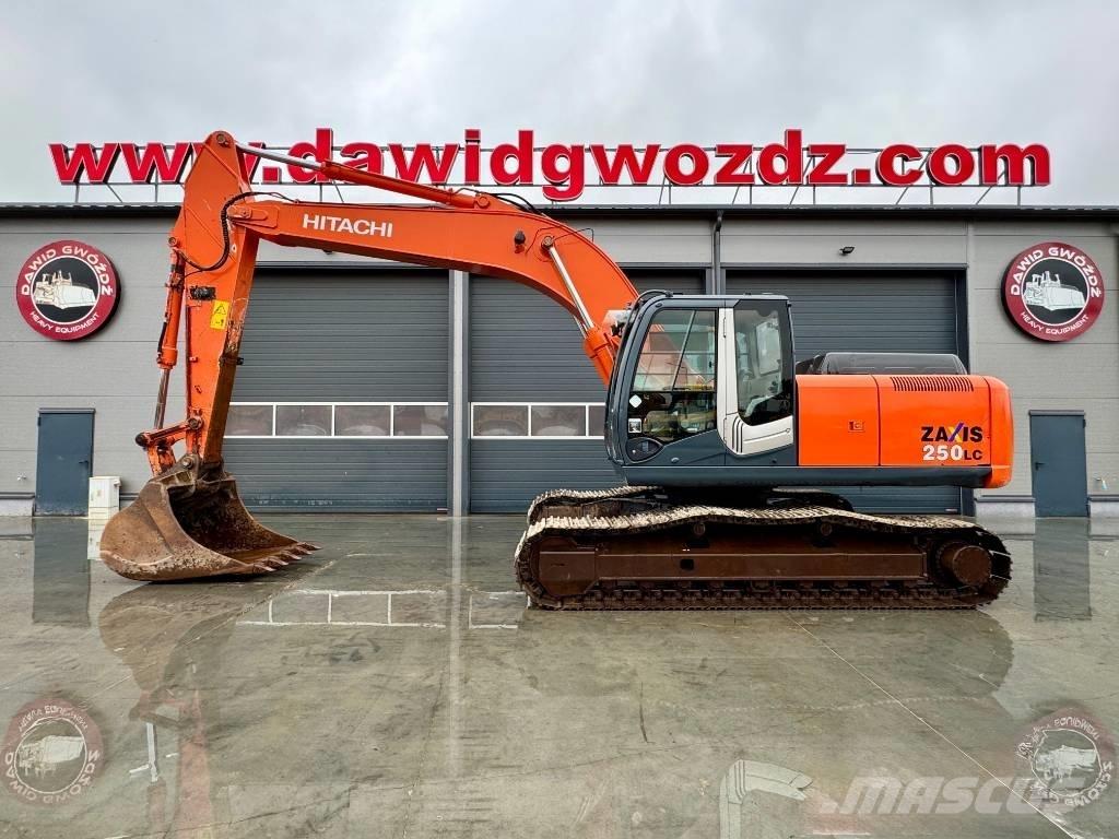 Hitachi ZX 250 LC-3 Escavadeiras de esteiras