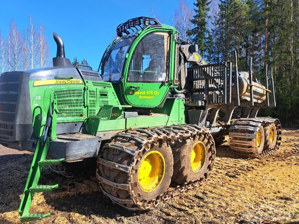 John Deere 1210G Forwarders florestais