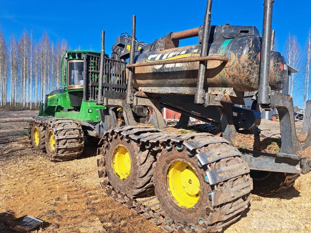 John Deere 1210G Forwarders florestais