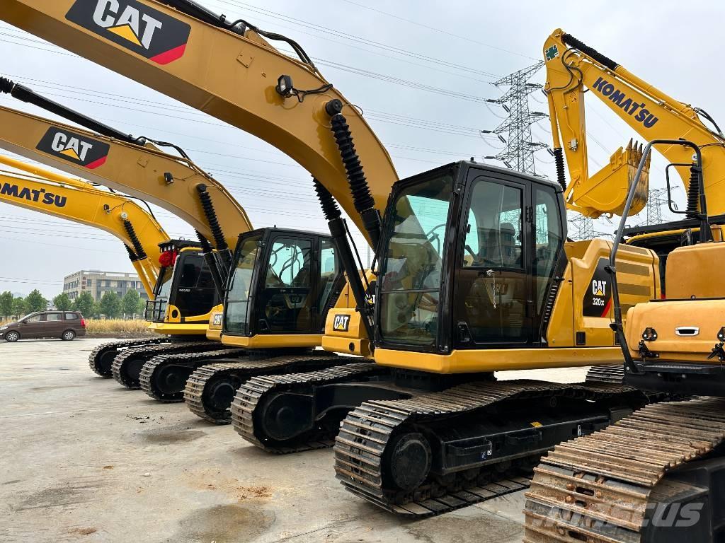 CAT 320 GC Escavadeiras de esteiras