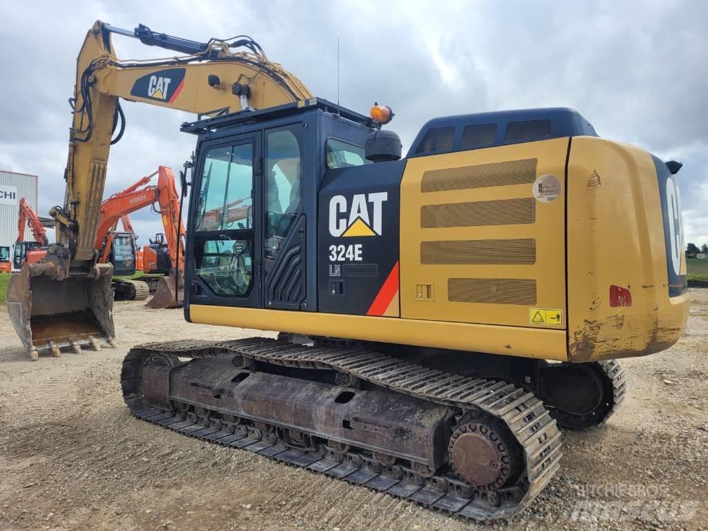 CAT 324ELN Escavadeiras de esteiras
