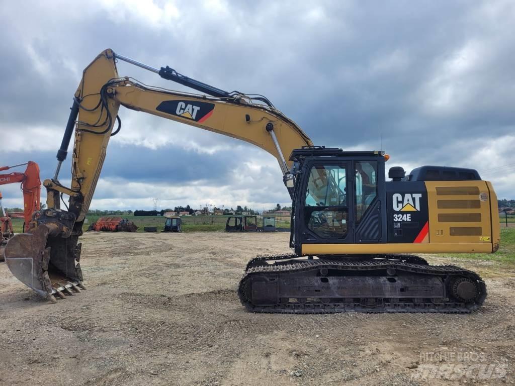 CAT 324ELN Escavadeiras de esteiras