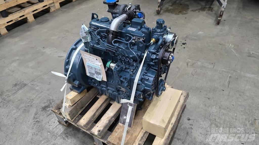 Kubota V1505-T Motores