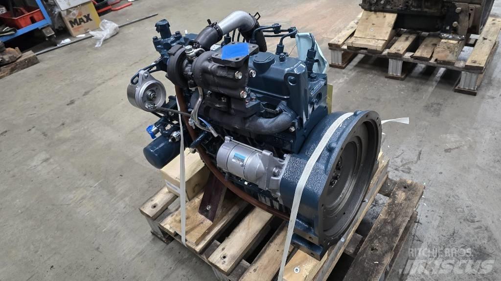 Kubota V1505-T Motores