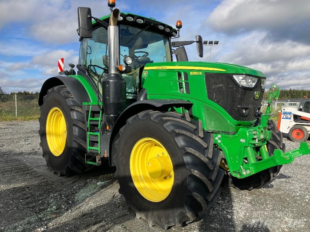 John Deere 6250 R Tratores Agrícolas usados
