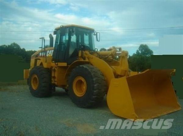 CAT 966H Carregadeiras de rodas