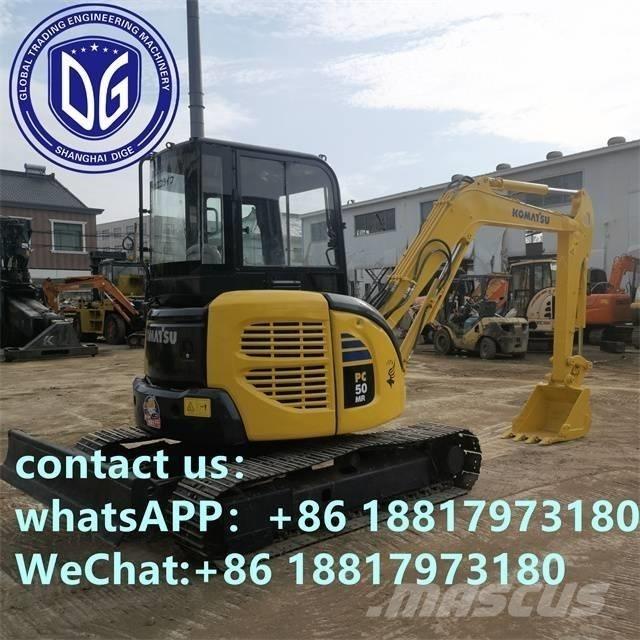 Komatsu PC 50 MR Miniescavadeiras