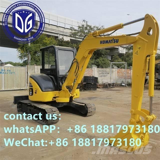 Komatsu PC 50 MR Miniescavadeiras