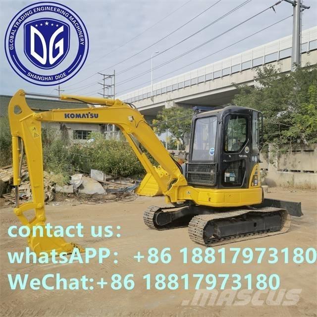 Komatsu PC 50 MR Miniescavadeiras