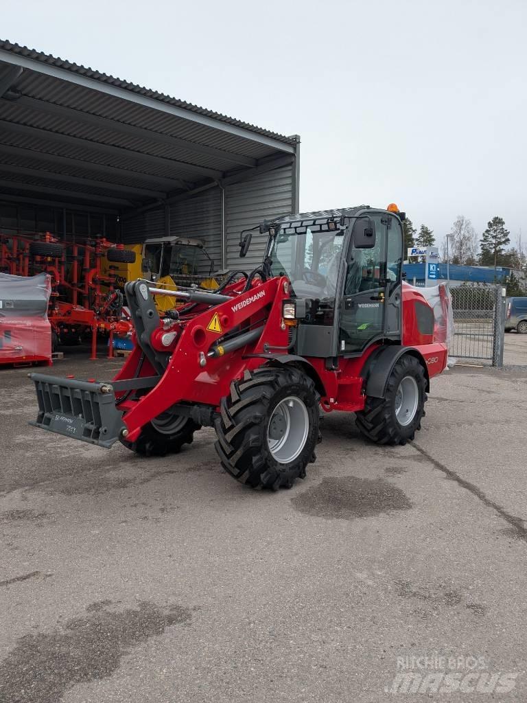 Weidemann 4080 Carregadeiras de rodas