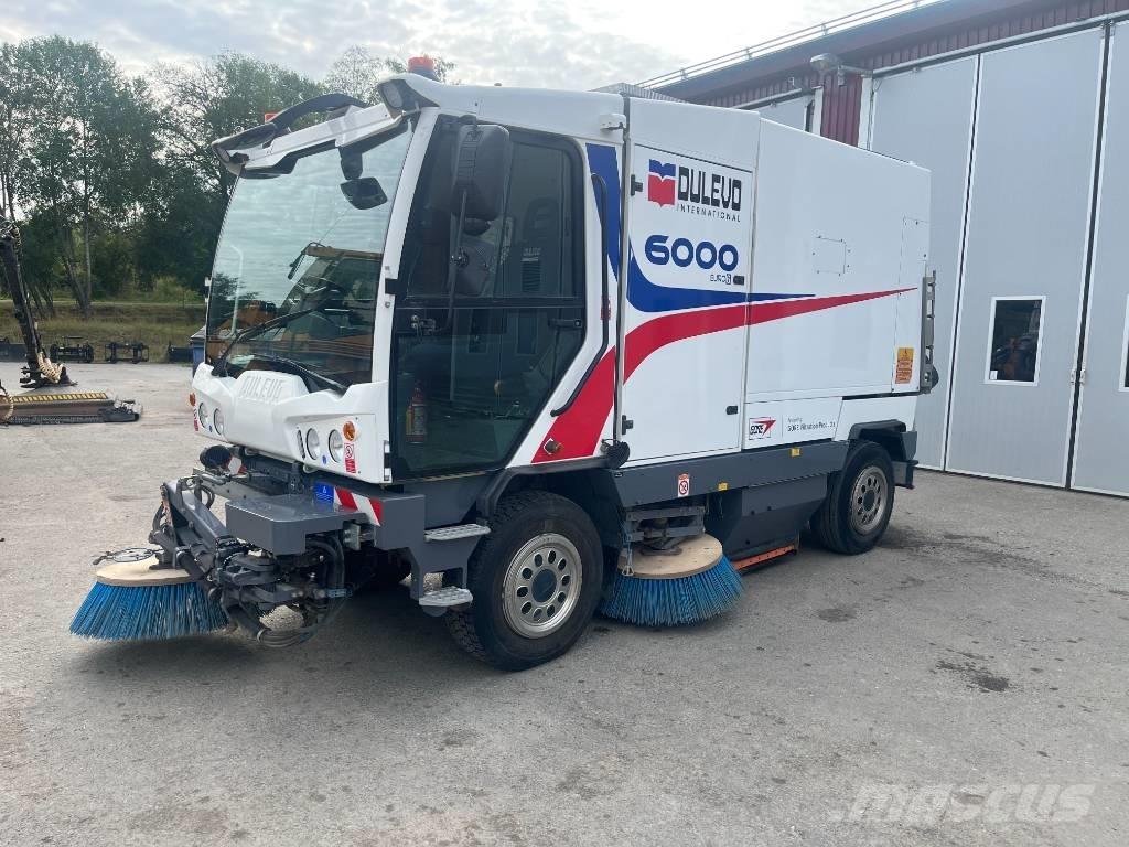 Dulevo 6000 Varredoras