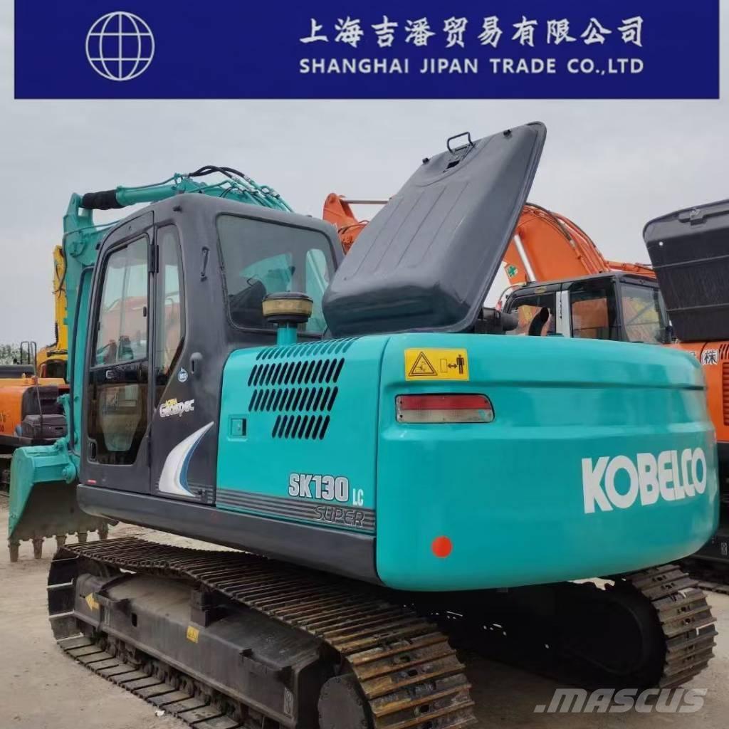 Kobelco SK 130 Escavadeiras de esteiras