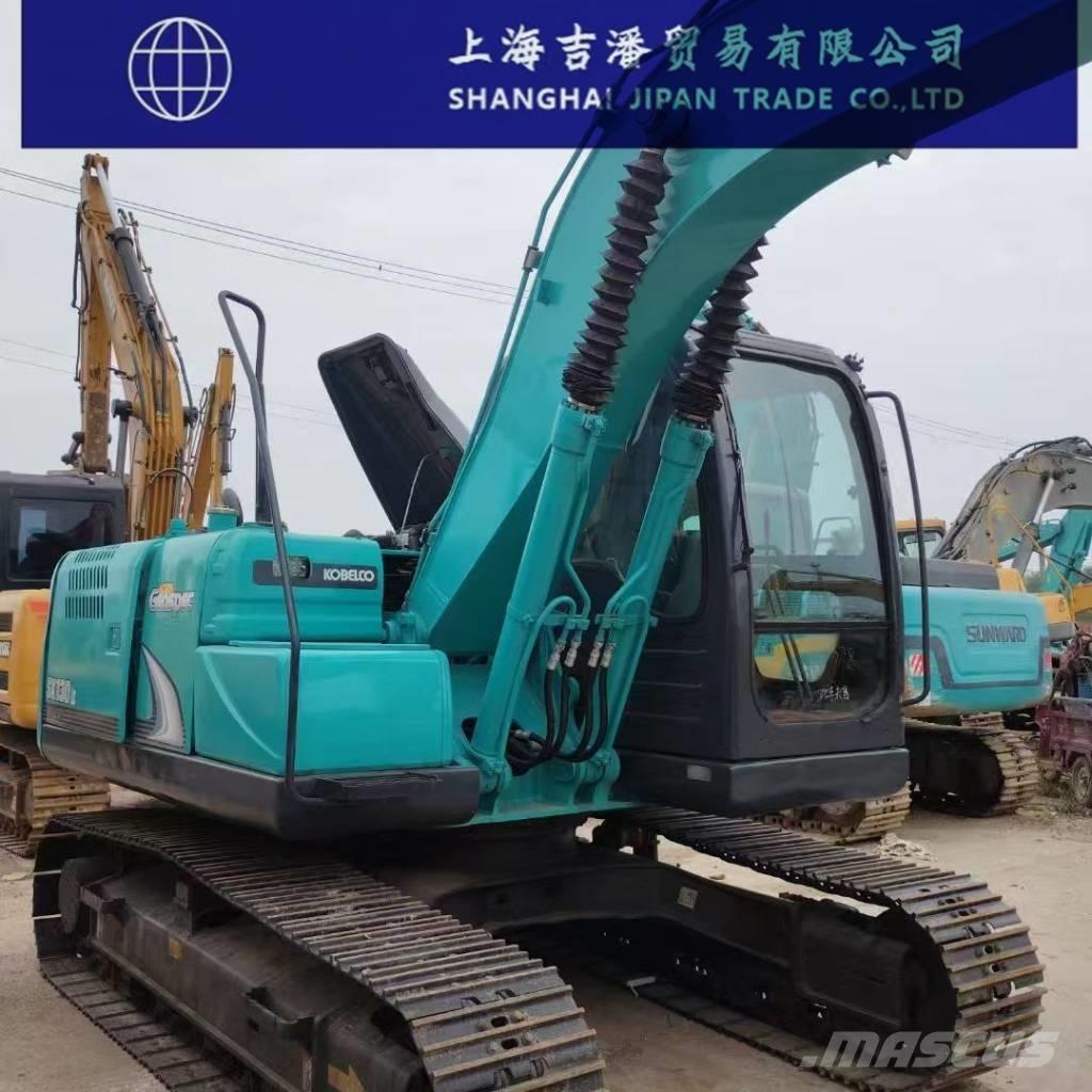 Kobelco SK 130 Escavadeiras de esteiras