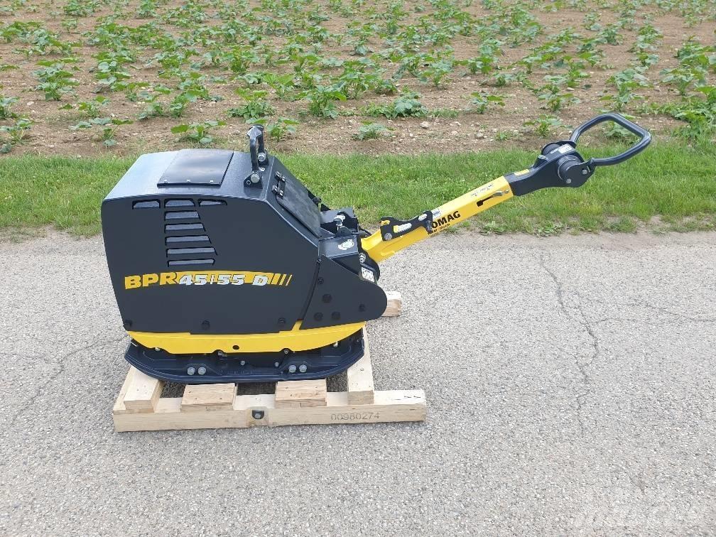 Bomag BPR 45/55 D Vibradores
