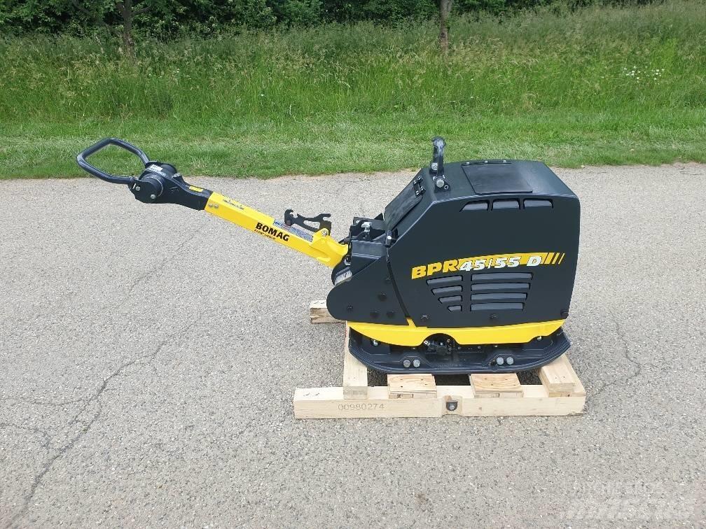 Bomag BPR 45/55 D Vibradores