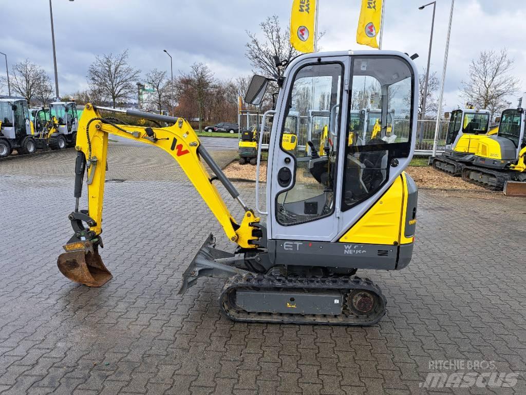 Wacker Neuson ET16 Escavadeiras de esteiras