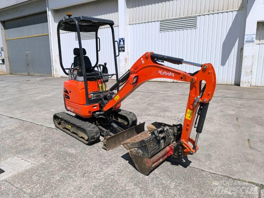 Kubota U17-3 alpha Miniescavadeiras
