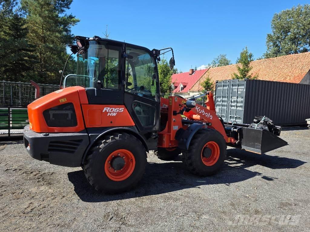 Kubota R 065 Carregadeiras de rodas