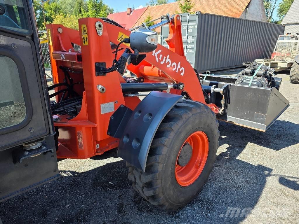 Kubota R 065 Carregadeiras de rodas