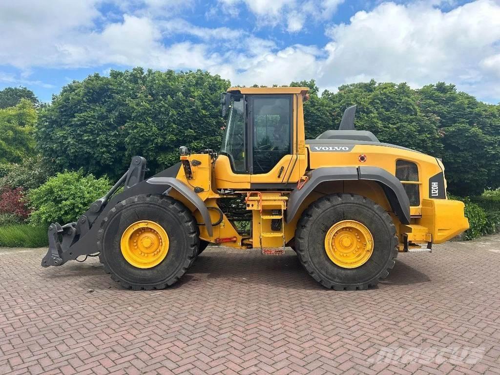 Volvo L120 H Carregadeiras de rodas