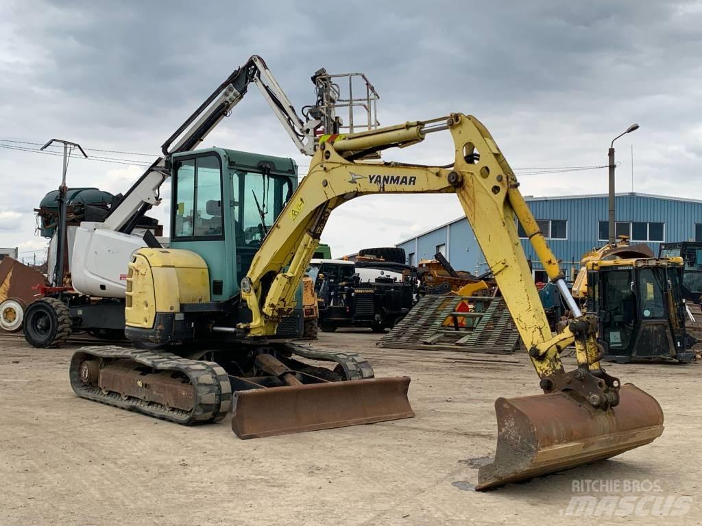 Yanmar Vio 50 Miniescavadeiras
