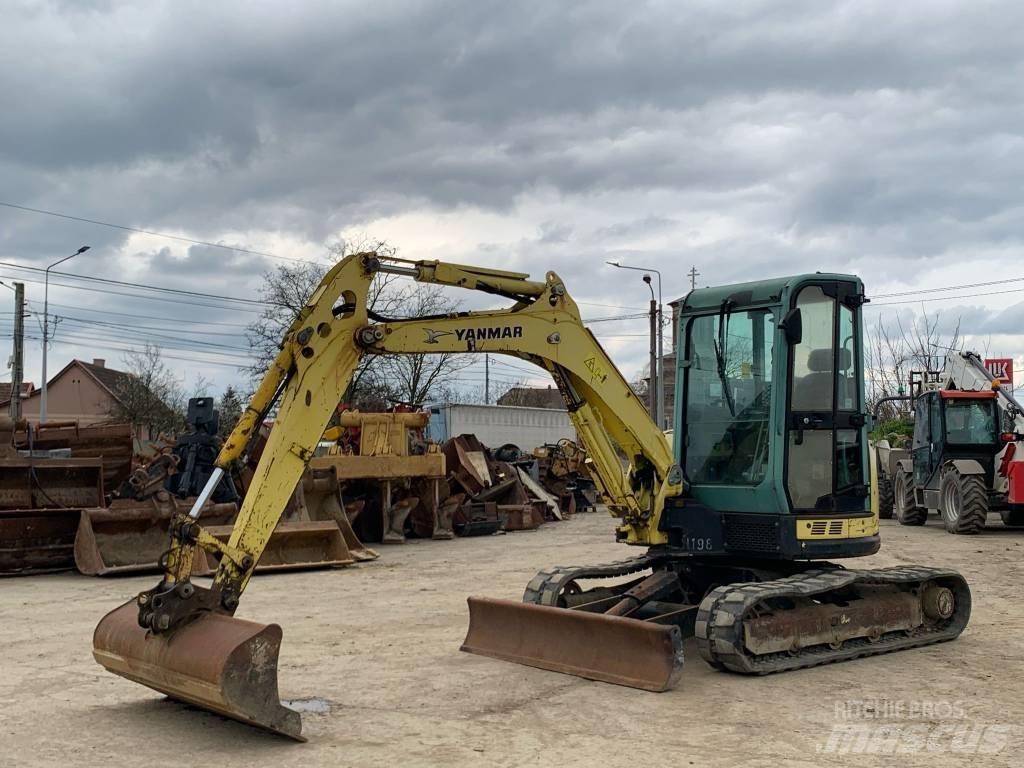 Yanmar Vio 50 Miniescavadeiras