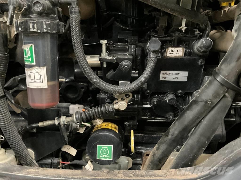 Komatsu PC 26 MR-3 Miniescavadeiras